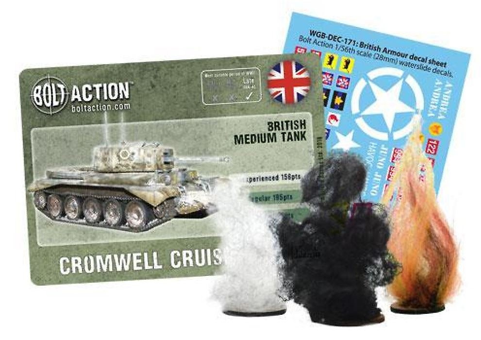 Tanque Crucero Cromwell, Warlord Games 