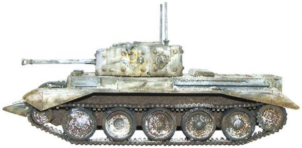 Tanque Crucero Cromwell, Warlord Games 