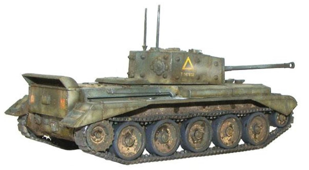 Tanque Crucero Cromwell, Warlord Games 