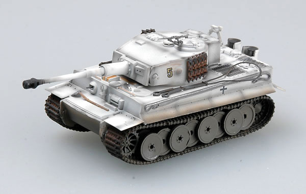 Tiger 1 (Middle)-sPzAbt.506, Rusia 1943, 1:72, Easy Model 