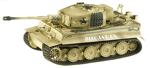 Tiger I, Later Type, s.Pz.Abt. 505, Russia 1944, 1:72, Easy Model 