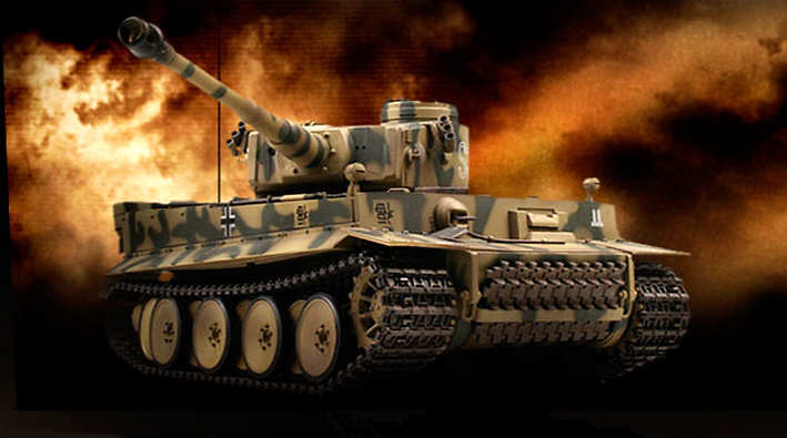 Tiger I, Producción Inicial, 1:24, VS Tank Pro 