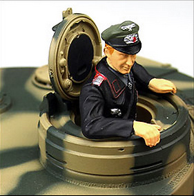 Tiger I, Producción Inicial, 1:24, VS Tank Pro 