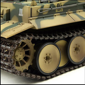 Tiger I, Producción Inicial, 1:24, VS Tank Pro 