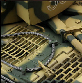 Tiger I, Producción Inicial, 1:24, VS Tank Pro 