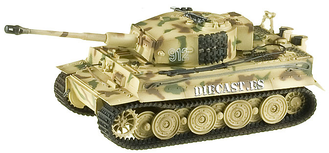 Tiger I, Late Type, Totenkopf Panzer Division, 1944, 1:72, Easy Model 