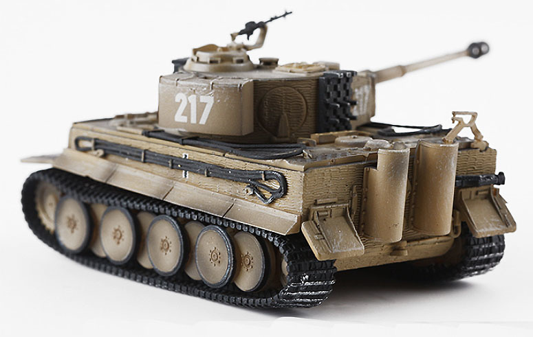 Tiger I ‘217’ Otto Carius, 502º Batallón Panzer Pesados, Leningrado, 1944, 1:72, PMA 