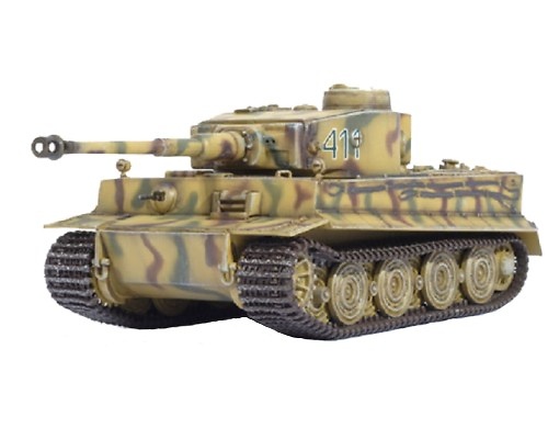 Tiger I Hybrid, R.506, ARDENNES,1:72, Dragon Armor 