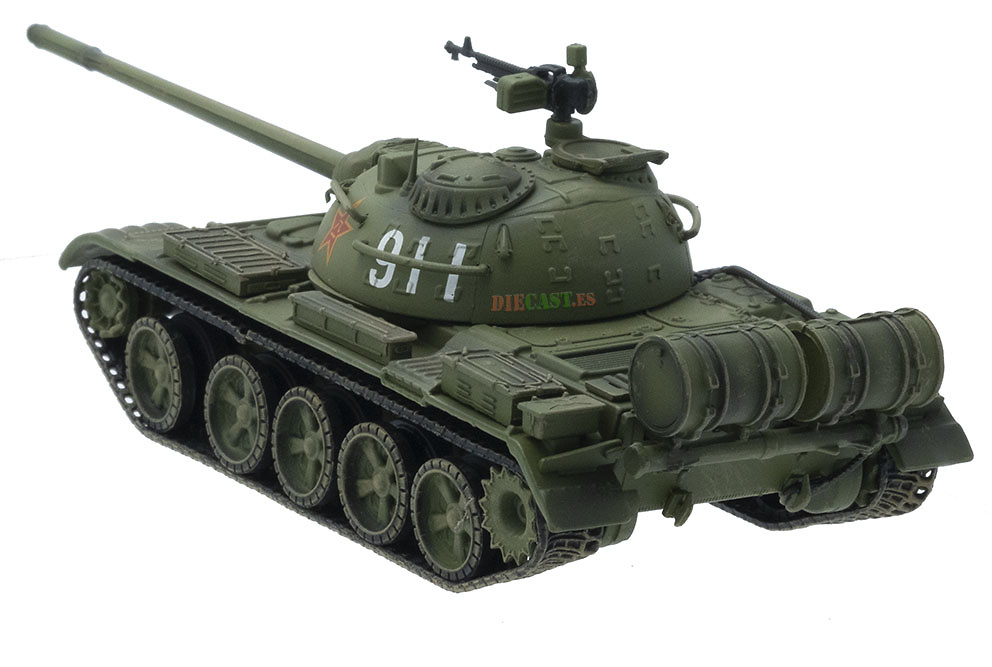 Tipo 59, Tanque Medio, Ejército Popular de Liberación, China, 1959-actualidad, 1:72, Panzerkampf 