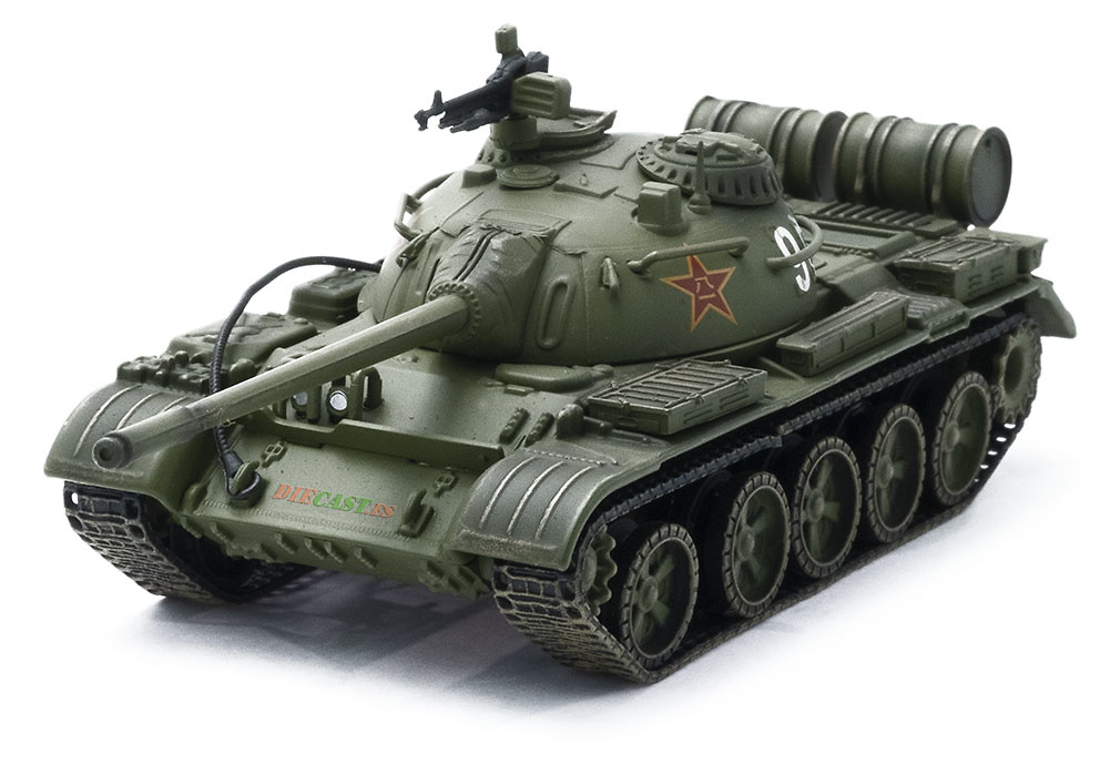 Tipo 59, Tanque Medio, Ejército Popular de Liberación, China, 1959-actualidad, 1:72, Panzerkampf 