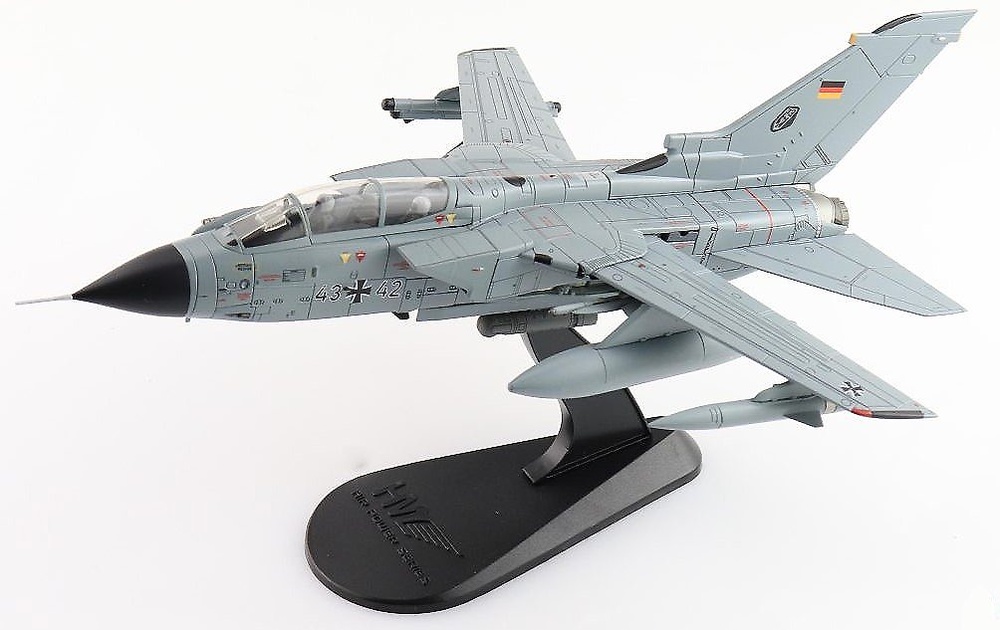 Tornado IDS 43+42, JaboG 33, Luftwaffe, Base Aérea de Norvenich, 2022, 1:72, Hobby Master 