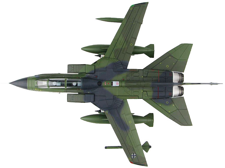 Tornado IDS 44+43, JaBoG 34 Allgau, Luftwaffe, 1980s, 1:72, Hobby Master 