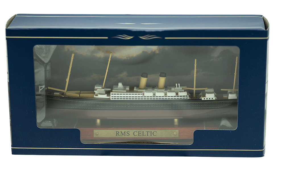 Transatlántico RMS Celtic, Gran Bretaña, 1906, 1:1250, Atlas 