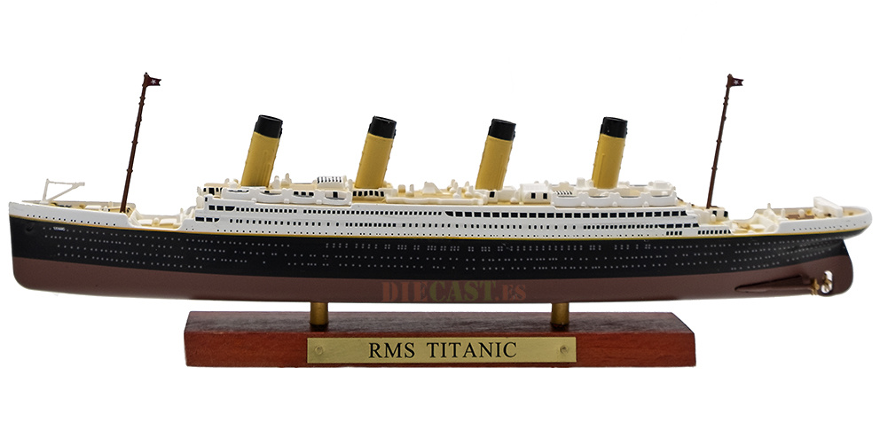 Transatlántico RMS Titanic, Gran Bretaña, 1912, 1:1250, Atlas 