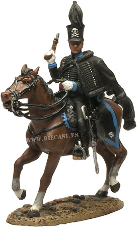 Trooper, Husar Brunswick, 1812, 1:30, Del Prado 
