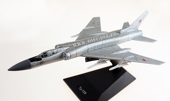 Tupolev TU-128 Fiddler, 1964, 1:100, DeAgostini 