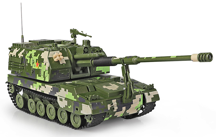 Type 05A - PLZ-05, 155 mm, obús autopropulsado, EPL de China, 1:50, KDW 