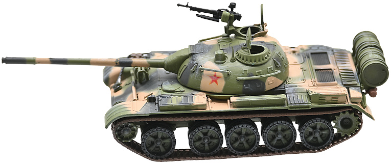 Type 59, camuflaje, 1:72, Legion 