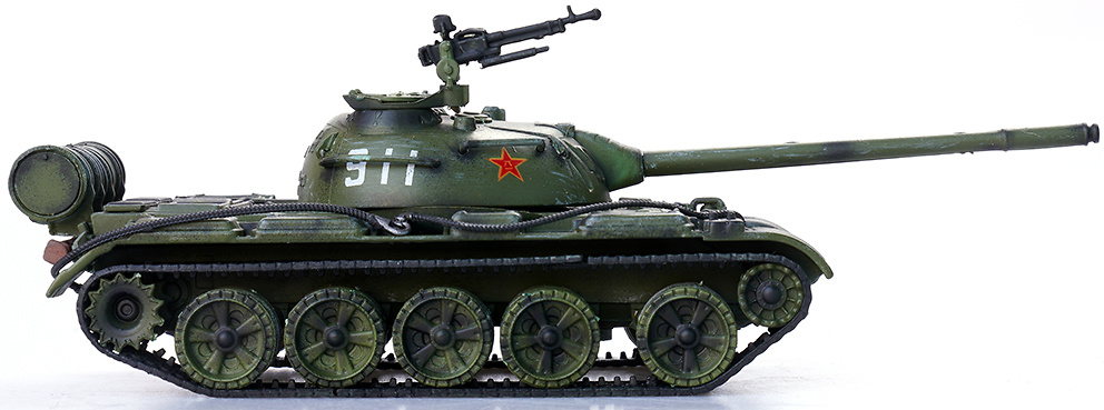 Type 59, verde, 1:72, Legion 