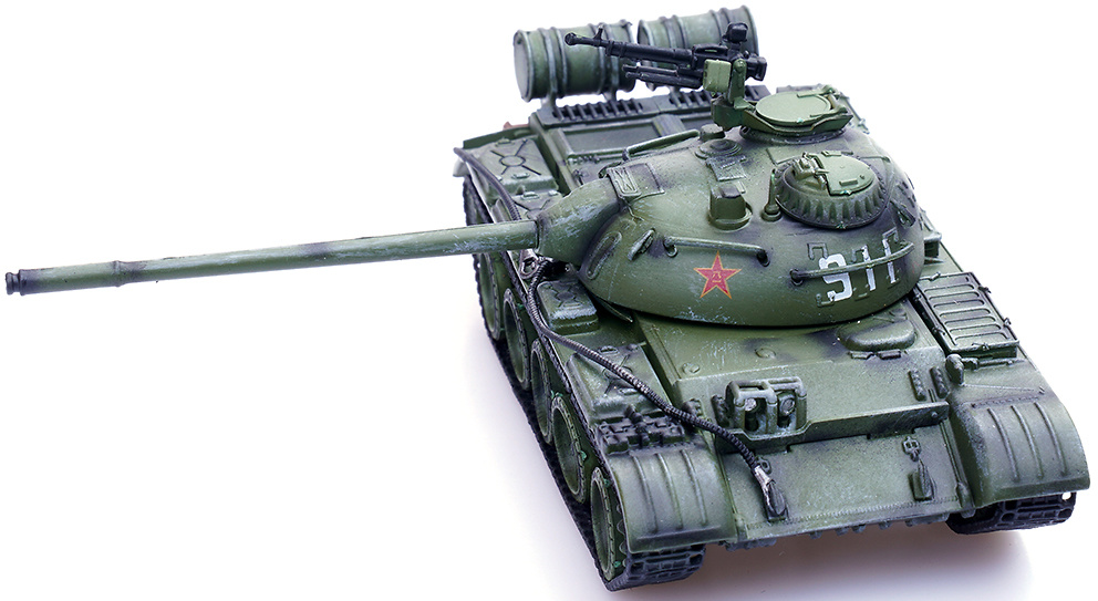 Type 59, verde, 1:72, Legion 