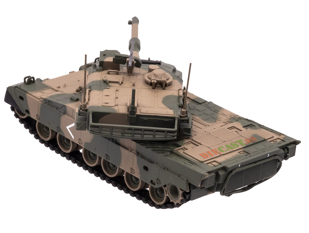 Type 90 Kyū-maru, Tanque de Combate Principal, JGSDF, Japón, 1:72, DeAgostini 