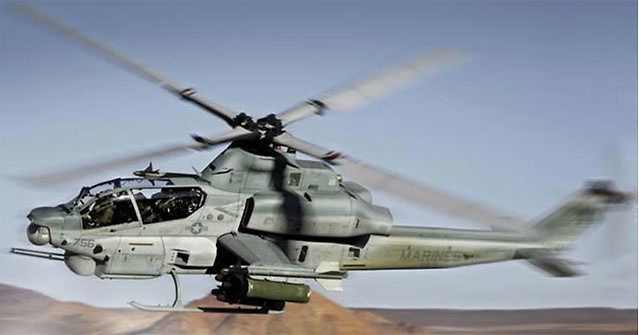 U.S. AH-1Z Cobra, Iraq, 2003, 1:72, Forces of Valor 