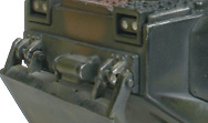 U.S. AMPHIBIAN VEHICLE AAVP7A1 , 1:32, Forces of Valor 