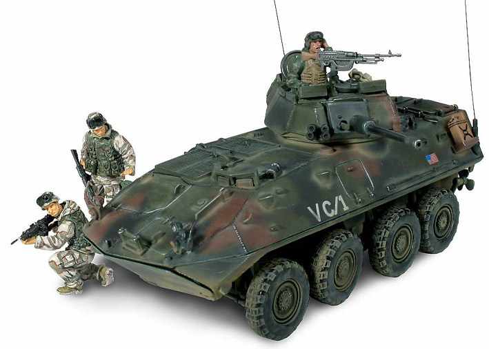 U.S. LIGHT ARMOURED VEHICLE LAV-25 , 1:32, Forces of Valor 