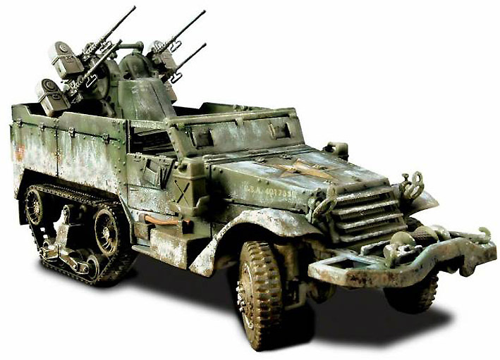 U.S. M16 MULTIPLE GUN, MOTOR CARRIAGE, 1:32, Forces of Valor 