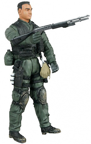 U.S. Navy Seal, Po1 Juan Trece, 1:18, Bravo Team 