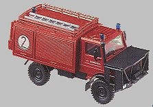 UNIMOG MIL FW, VEHICULO DE EMERGENCIA 