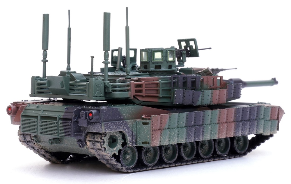 US M1A2 (SEP) Tusk II Abrams, Camuflaje OTAN, 1:72, Panzerkampf 