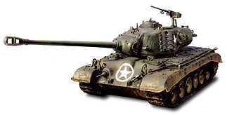 US M26 PERSHING, GERMANY 1945, 1:32, Forces of Valor 