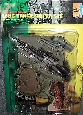 US Special Forces Long Range Sniper Set, 1:6, Dragon Figures 