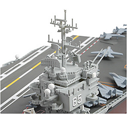 USS Portaaviones Enterprise CVN-65, Mar Mediterráneo, 2001, 1:700, Forces of Valor 
