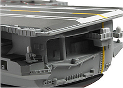 USS Portaaviones Enterprise CVN-65, Mar Mediterráneo, 2001, 1:700, Forces of Valor 