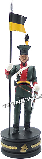 Ulano, Ejército Austríaco, 1:24, Altaya 