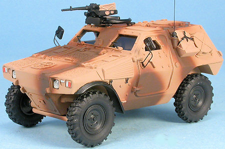 VBL (Véhicule Blindé Léger) Reco 7.62mm, Panhard, 1:48, Gasoline 