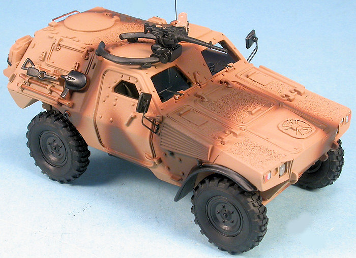 VBL (Véhicule Blindé Léger) Reco 7.62mm, Panhard, 1:48, Gasoline 