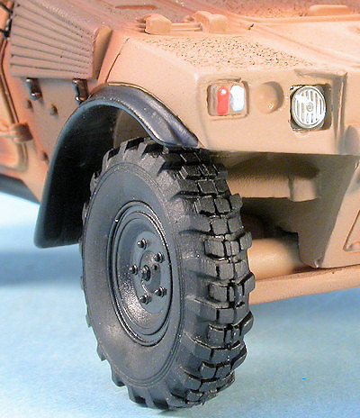 VBL (Véhicule Blindé Léger) Reco 7.62mm, Panhard, 1:48, Gasoline 
