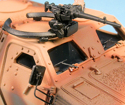 VBL (Véhicule Blindé Léger) Reco 7.62mm, Panhard, 1:48, Gasoline 