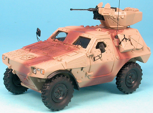 VBL PL127 (corto), Vehículo Ligero Blindado Panhard, 1:48, Gasoline 
