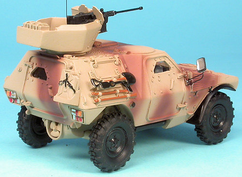 VBL PL127 (corto), Vehículo Ligero Blindado Panhard, 1:48, Gasoline 