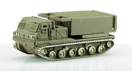 Vehículo Lanza Misiles MLRS, 1:87, Boley 