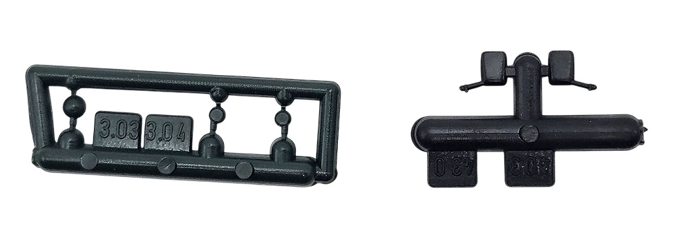 Furgoneta VW Typ 2 Syncro, 1:87, Minitanks 