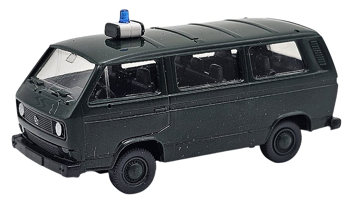 Furgoneta VW Typ 2 Syncro, 1:87, Minitanks 