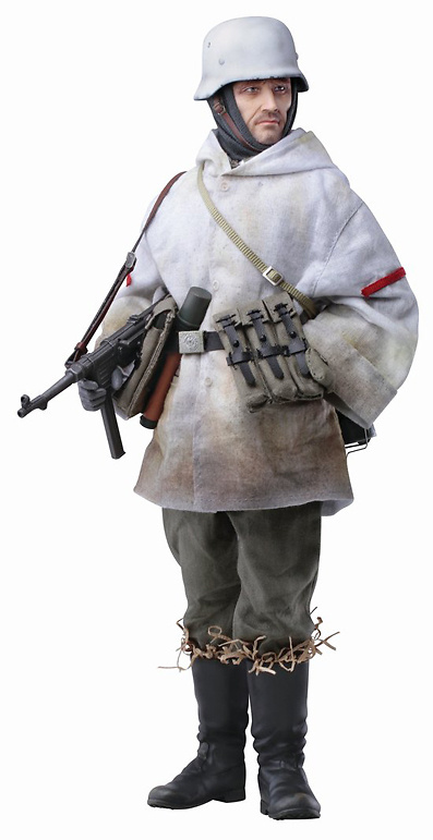 Walter Schmidt (Funker) Reich Division Funker, Heeresgruppe Mitte, Eastern Front 1941, 1:6, Dragon Armor 
