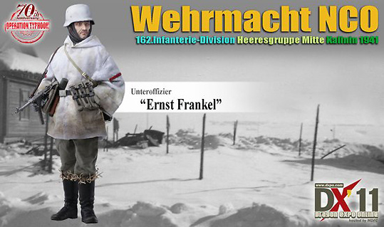 Walter Schmidt (Funker) Reich Division Funker, Heeresgruppe Mitte, Eastern Front 1941, 1:6, Dragon Armor 