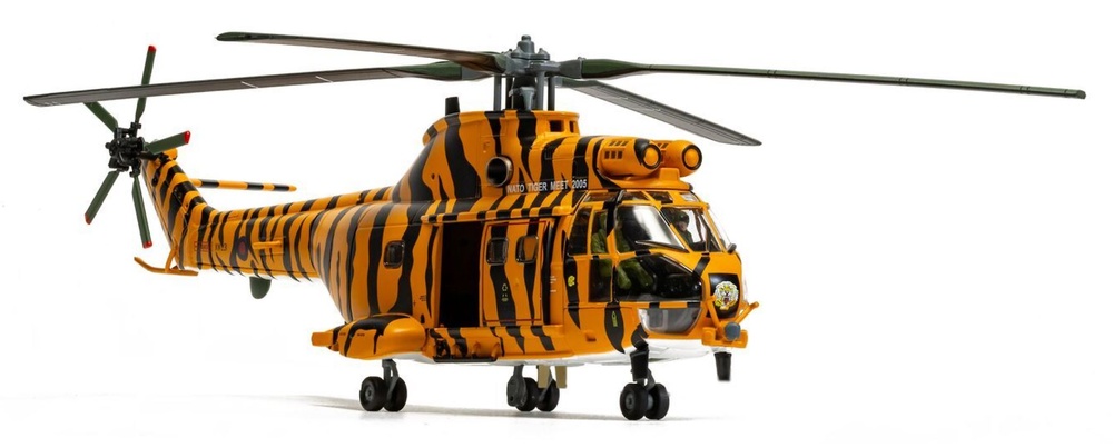 Westland Puma HC-1, Escuadrón 230 RAF, OTAN Tiger Meet, Livery, 1:72, Corgi AA27006 