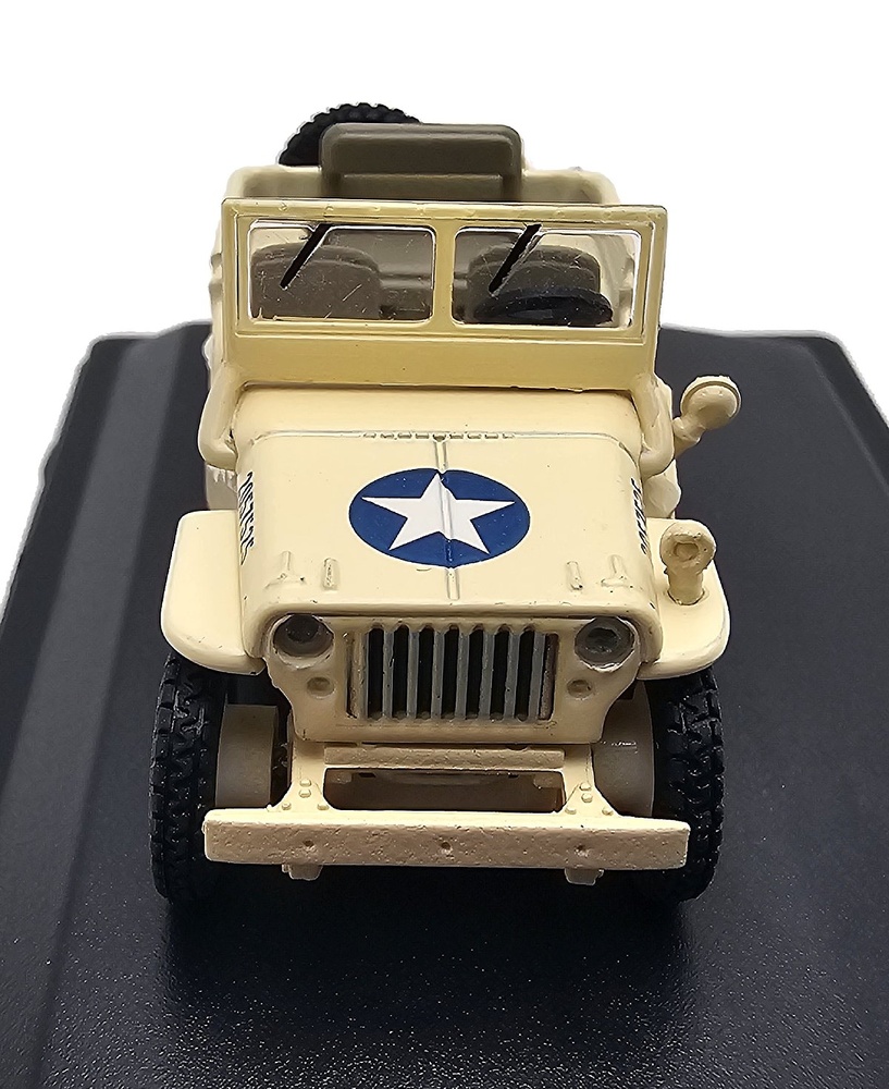 Willys MB, USAAF, Túnez, 1943, 1:76, Oxford 